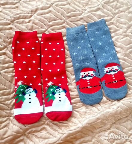 Носки новогодние