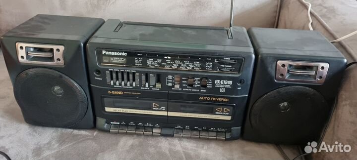 Магнитофон (магнитола) Panasonic RX-CT840