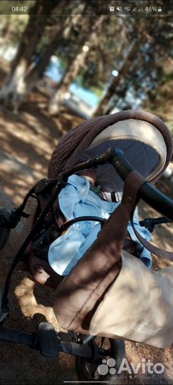 Коляска модульная 2 в 1 Terasa