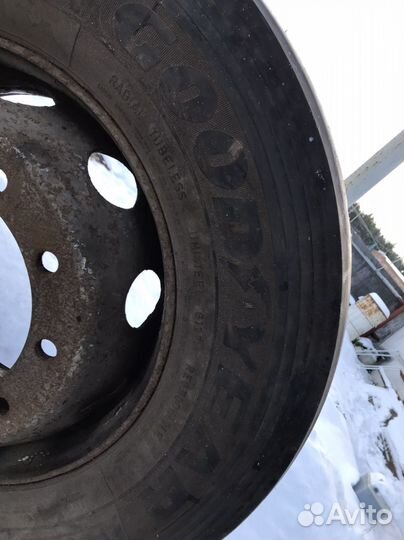 Колесо в сборе r22,5