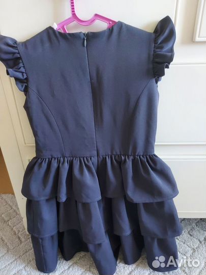 Школьное платье, сарафан для девочки 122-128 см
