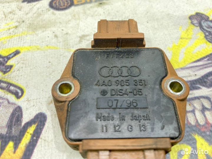 Коммутатор Audi A6 C4 AAH 1996