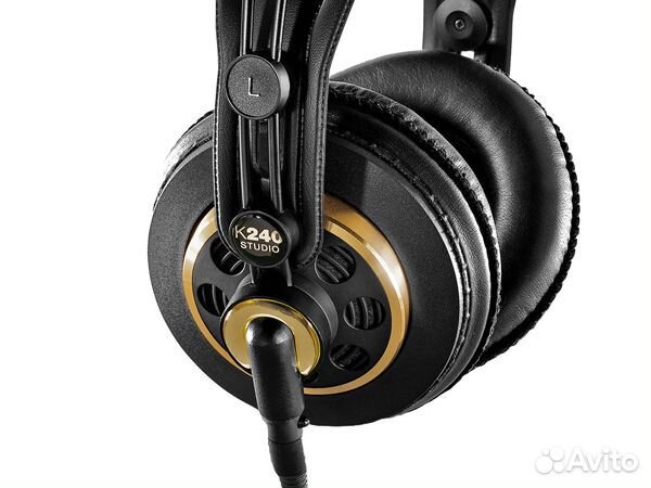AKG K240 studio - полуоткрытые студийные наушники