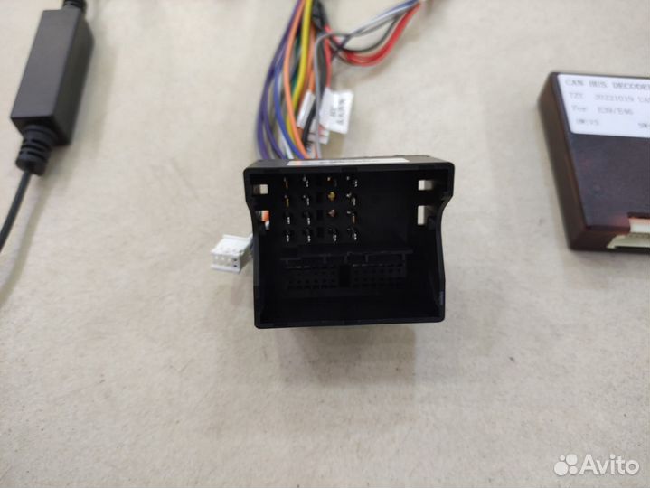 Провод BMW X5 E53 E39 для андроид магнитолы