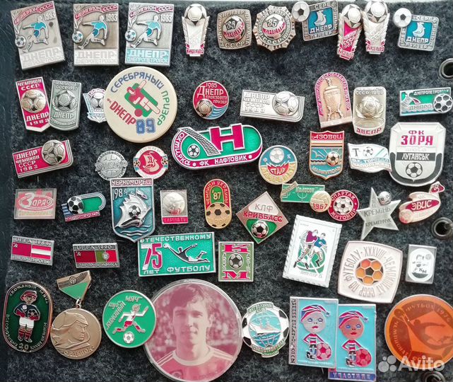 Значки футбол