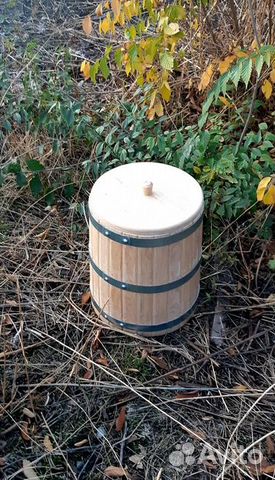 Кадка дубовая