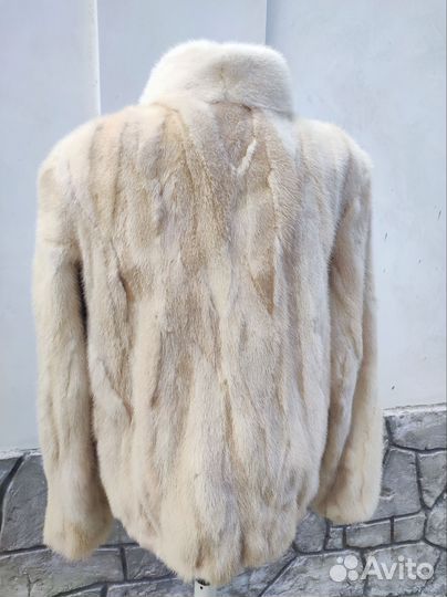 Шуба норковая новая