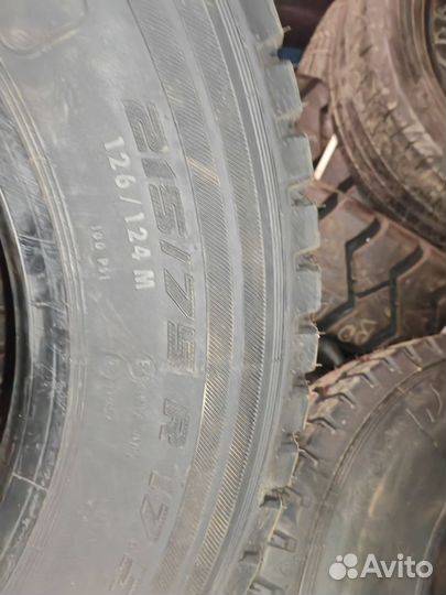 Новые шины 215/75R17,5 Kama NR201