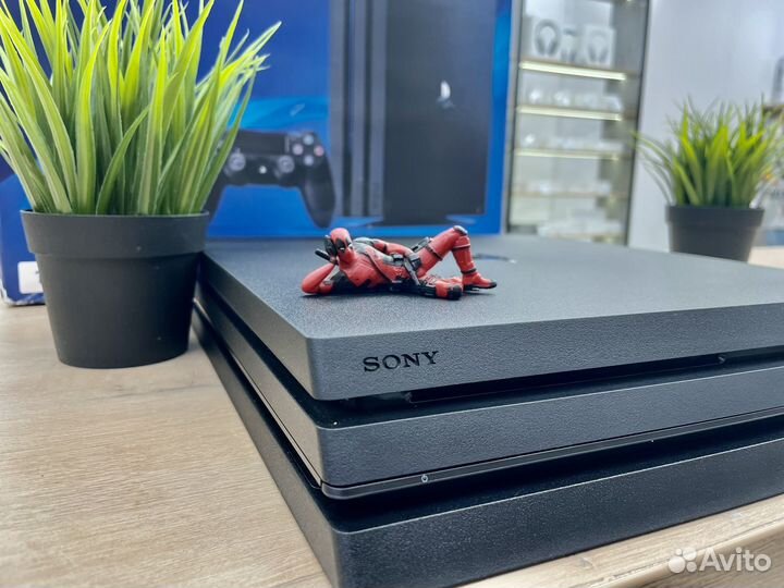 Sony playstation 4 pro 1tb 3 ревизия
