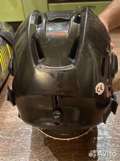 Шлем хоккейный bauer взрослый