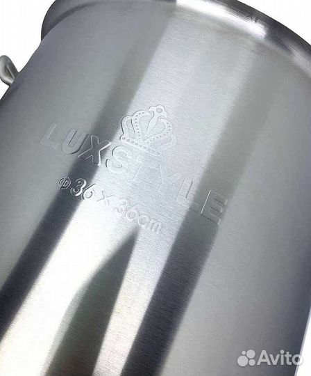 Кастрюля для керамических плит