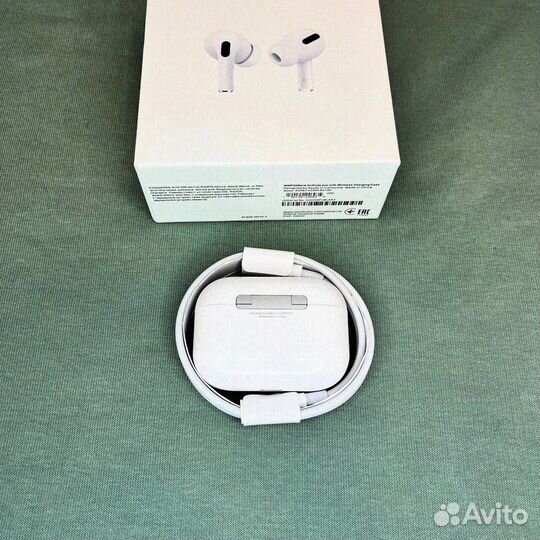 AirPods Pro 2: Ваш звуковой шедевр
