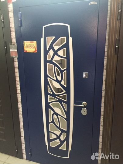 Двери стальные входные