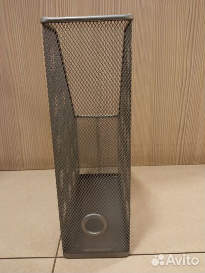 Лоток для бумаг вертикальный, металлический