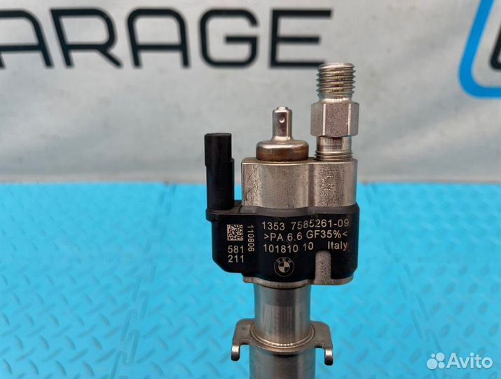 Форсунка топливная Bmw 7-Series F01 N54B30A 3.0