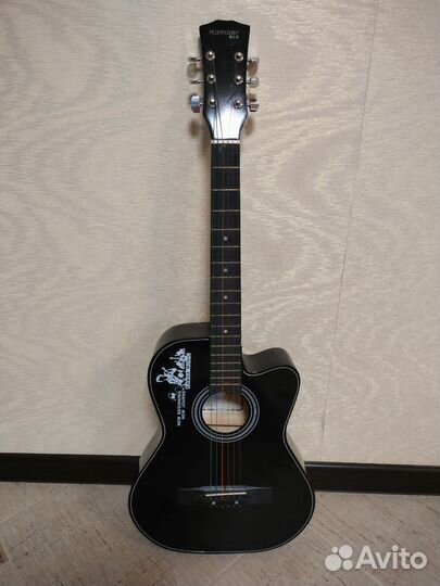 Акустическая гитара бу