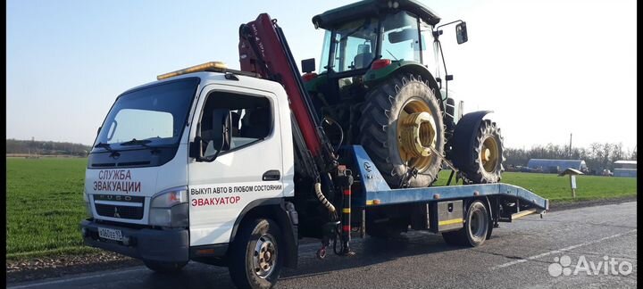 Аренда и услуги грузового эвакуатора