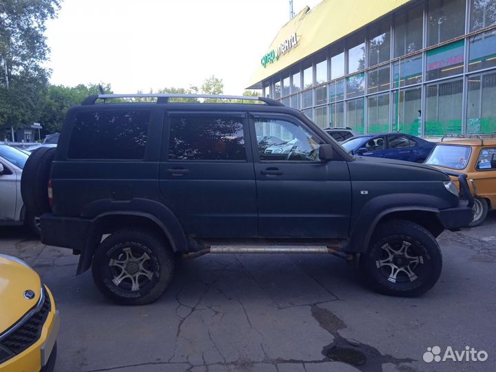 УАЗ Patriot 2.3 МТ, 2012, 144 000 км