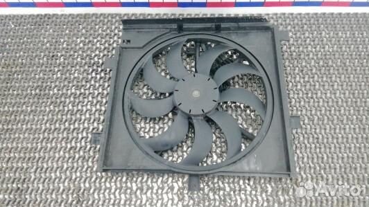 Вентилятор радиатора nissan juke F15 (UNI21KE01)