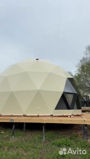 Шатер купольный сезонный