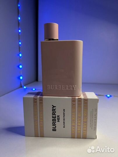 Burberry Her Elixir de Parfum