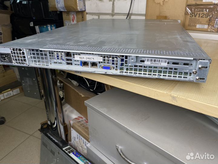 Сервер SuperMicro X10DRI-1U-UC014 2620v3/32/1U опт