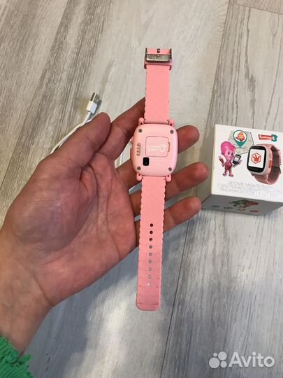 Детские часы с gps