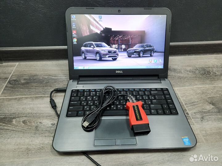 Ноутбук volvo Vida + Mongoose 10 в 1