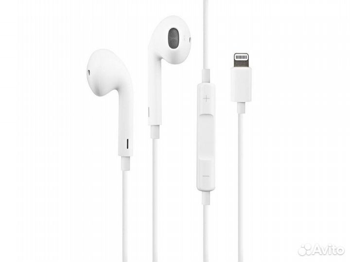 Проводные наушники Apple Lighting, оригинал