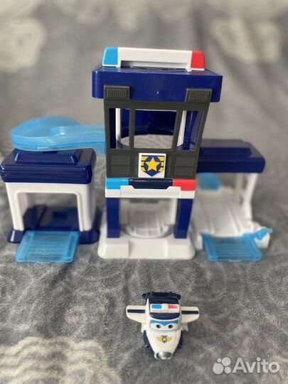 Полицейский пункт супер крылья super wings