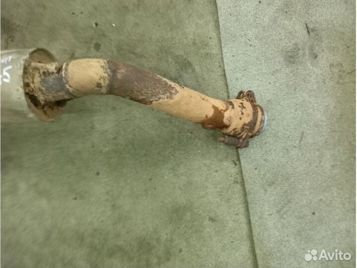 Глушитель средняя часть, 1705FX peugeot 206, 30463