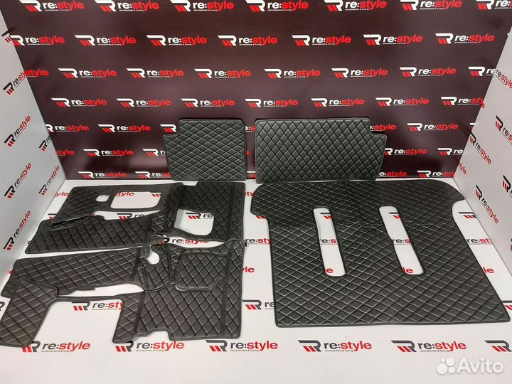 Ковры Toyota Land Cruiser Prado 120 7м