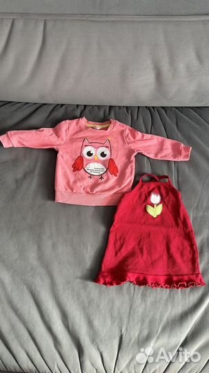 Вещи для девочки пакетов