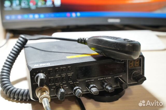 Alinco DR-135CB NEW купить в Тольятти | Электроника | Авито