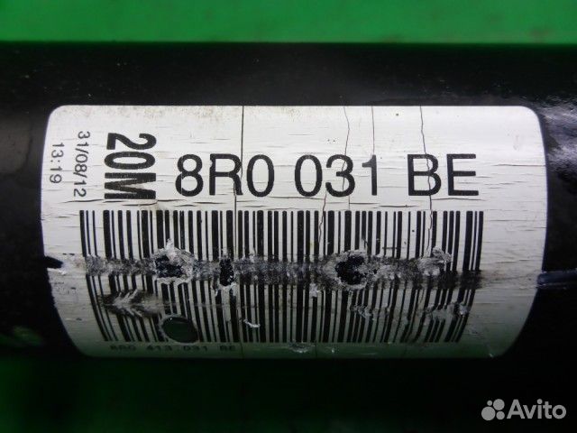 Амортизатор передний правый Audi Q5 c 2008г