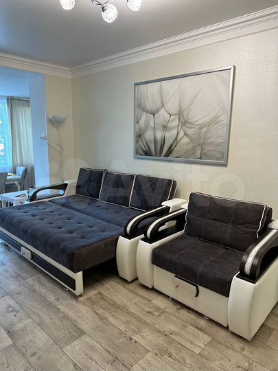 3-к. квартира, 72 м², 2/4 эт.