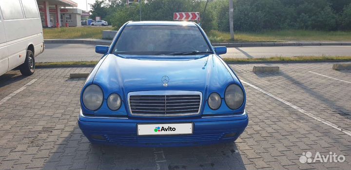 Mercedes-Benz E-класс 2.3 AT, 1997, 350 000 км