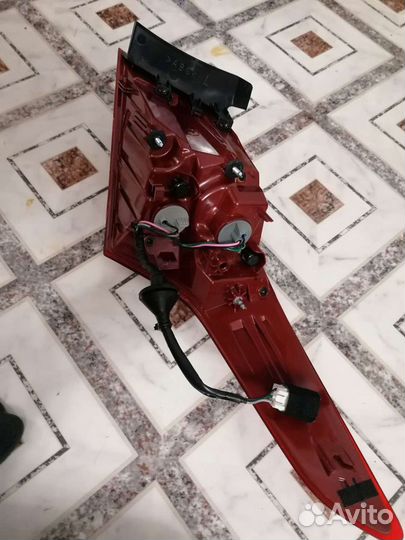 Фара Hyundai Solaris 2