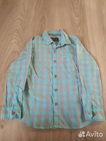 Рубашка для мальчика р122