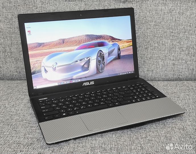 Asus core i7/ SSD/ Nvidia 2 GB
