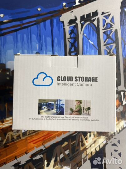 Камера видеонаблюдения wifi няня