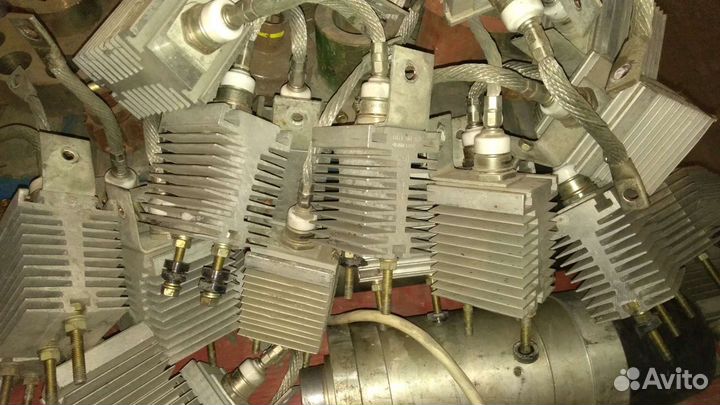 Диод D161 с охладителем