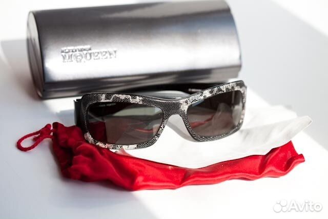 Брендовые женские очки солнцезащитные mqueen