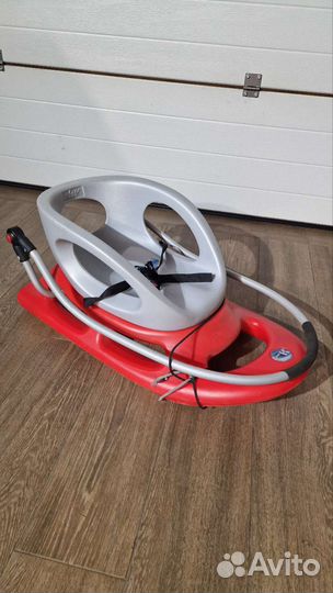 Детские санки KHW Snow Baby Dream