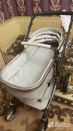 Детская коляска 2 в 1 бу