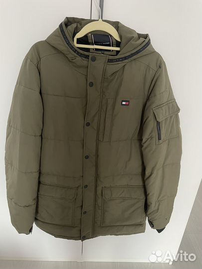 Парка зимняя tommihilfiger