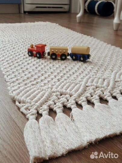 Ковер макраме