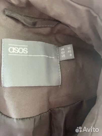 Плащ тренч ASOS