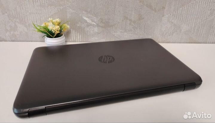 Ноутбук HP, SSD, гарантия