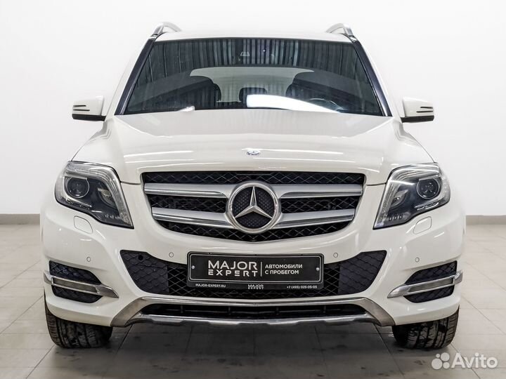 Mercedes-Benz GLK-класс 2.1 AT, 2013, 152 977 км